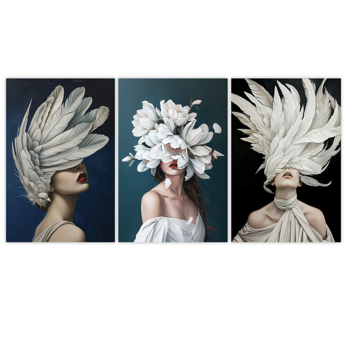 Nocturnal Set of 3 Prints