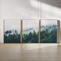 Nordic Forest Set of 3 Prints