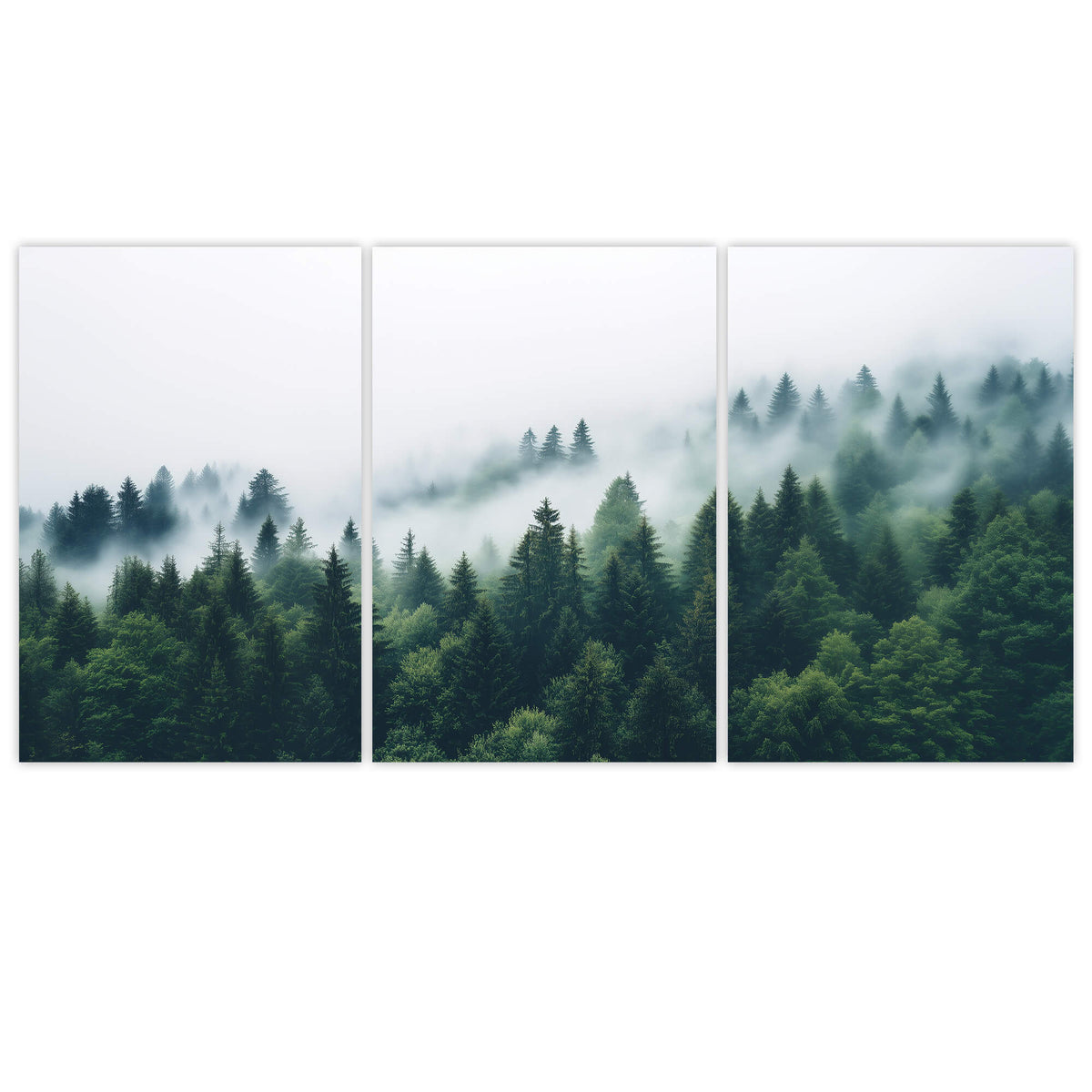 Nordic Forest Set of 3 Prints