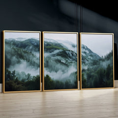 Nordic Landscape Set of 3 Prints