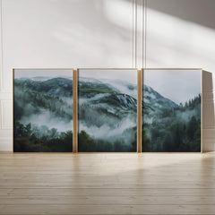 Nordic Landscape Set of 3 Prints