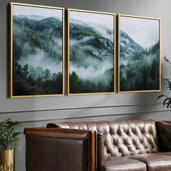 Nordic Landscape Set of 3 Prints