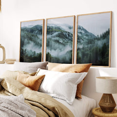 Nordic Landscape Set of 3 Prints