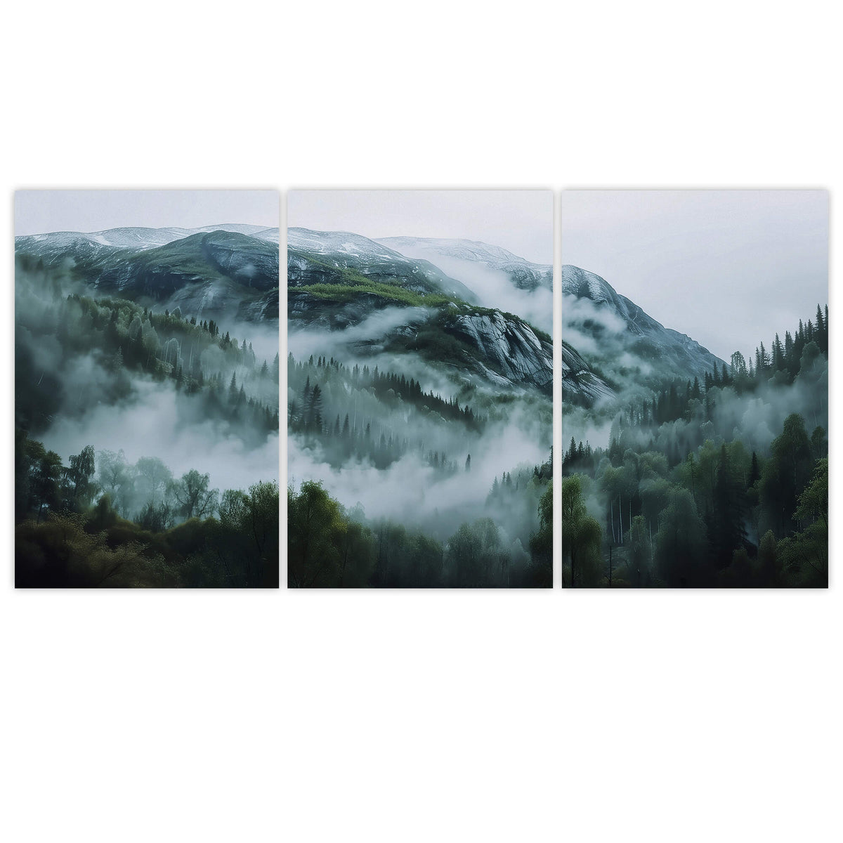 Nordic Landscape Set of 3 Prints