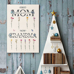 Every House Needs A Grandma In It - Family Personalized Custom Vertical Poster - Mother's Day. Gift For Mom. Grandma