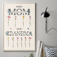 Every House Needs A Grandma In It - Family Personalized Custom Vertical Poster - Mother's Day. Gift For Mom. Grandma