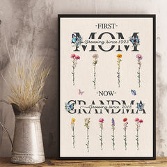 Every House Needs A Grandma In It - Family Personalized Custom Vertical Poster - Mother's Day. Gift For Mom. Grandma