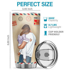 You Have Given Me So Many Reasons To Be Proud Of The Woman You Have Become - Tumbler - To My Daughter. Gift For Daughter. Daughter Gift From Dad. Birthday Gift For Daughter