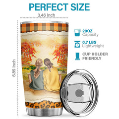 Making Memories With You Is My Favorite Thing To Do - Tumbler - To My Bestie. Gift For Bestie. Best Friend. Sister. Birthday Gift For Bestie And Friend