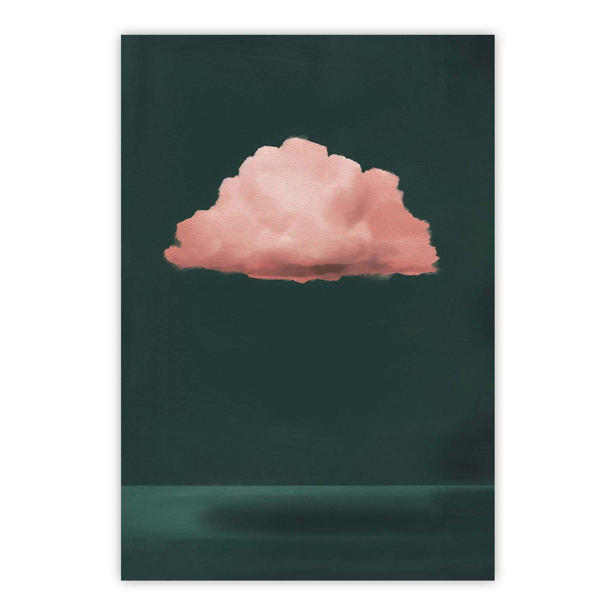Pink Cloud Print