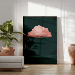 Pink Cloud Print