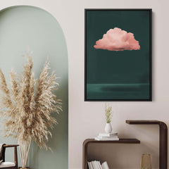 Pink Cloud Print