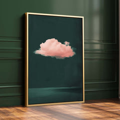 Pink Cloud No2 Print