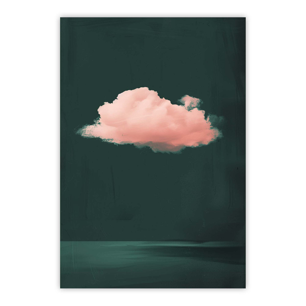Pink Cloud No2 Print