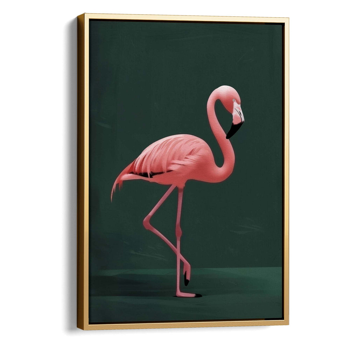 Pink Flamingo No2 Print