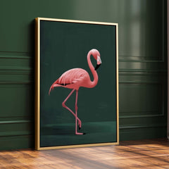 Pink Flamingo No2 Print