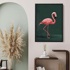 Pink Flamingo No2 Print