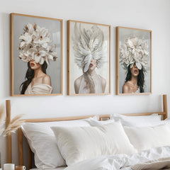 Plumage Set of 3 Prints