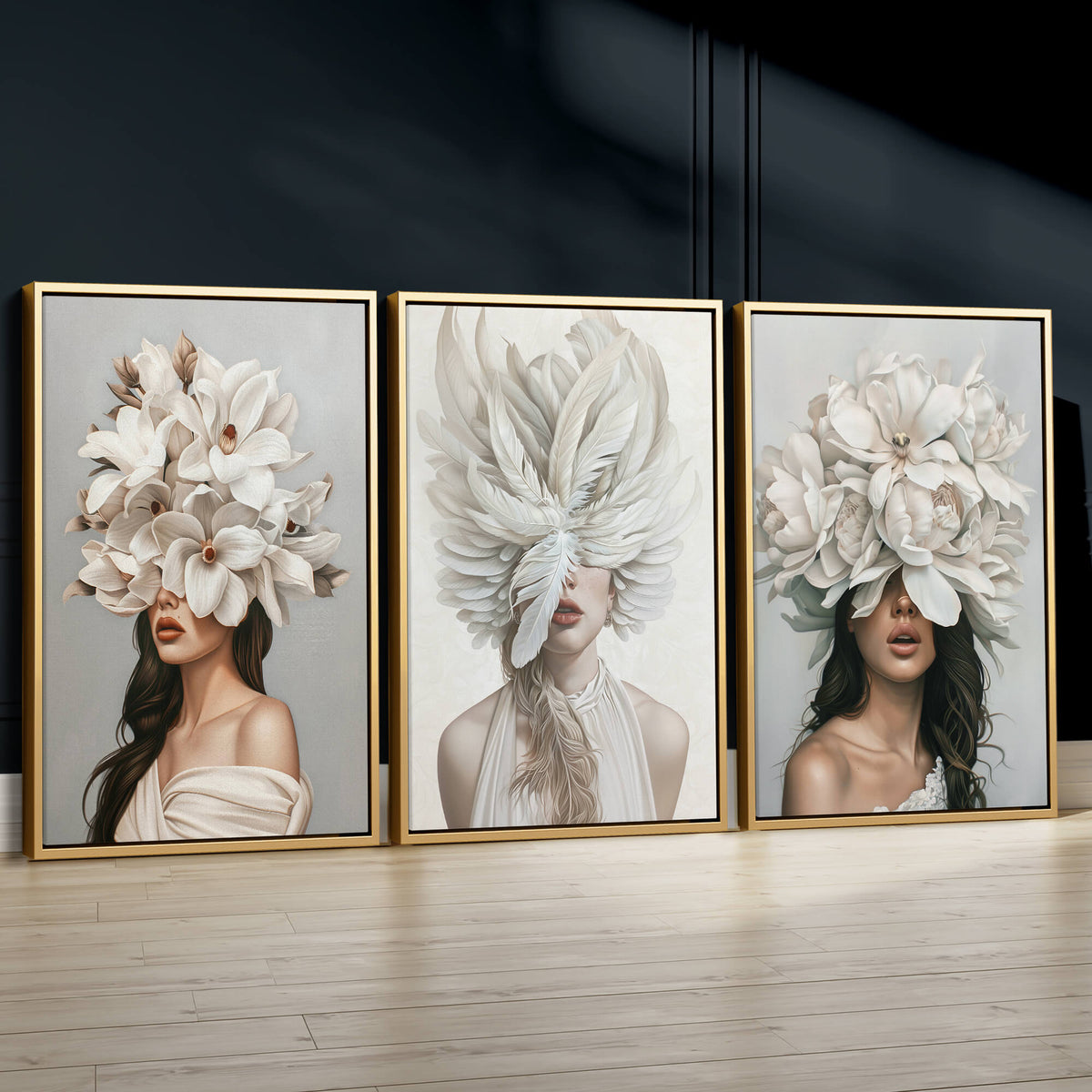 Plumage Set of 3 Prints