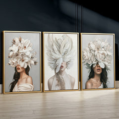 Plumage Set of 3 Prints