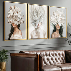 Plumage Set of 3 Prints