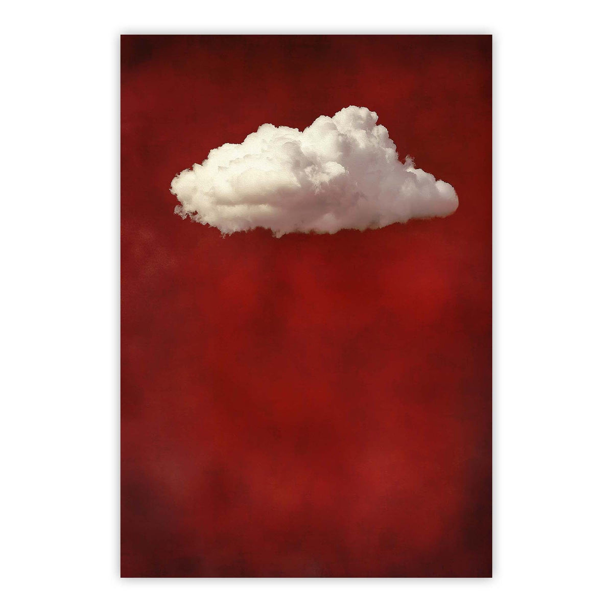 Red Cloud No1 Print