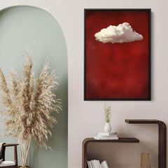 Red Cloud No1 Print