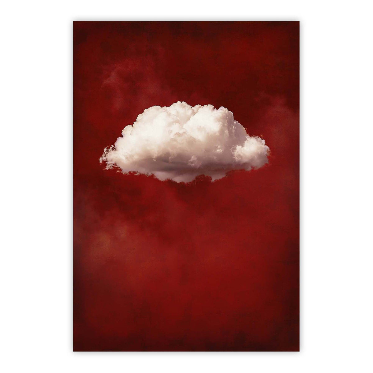 Red Cloud No2 Print