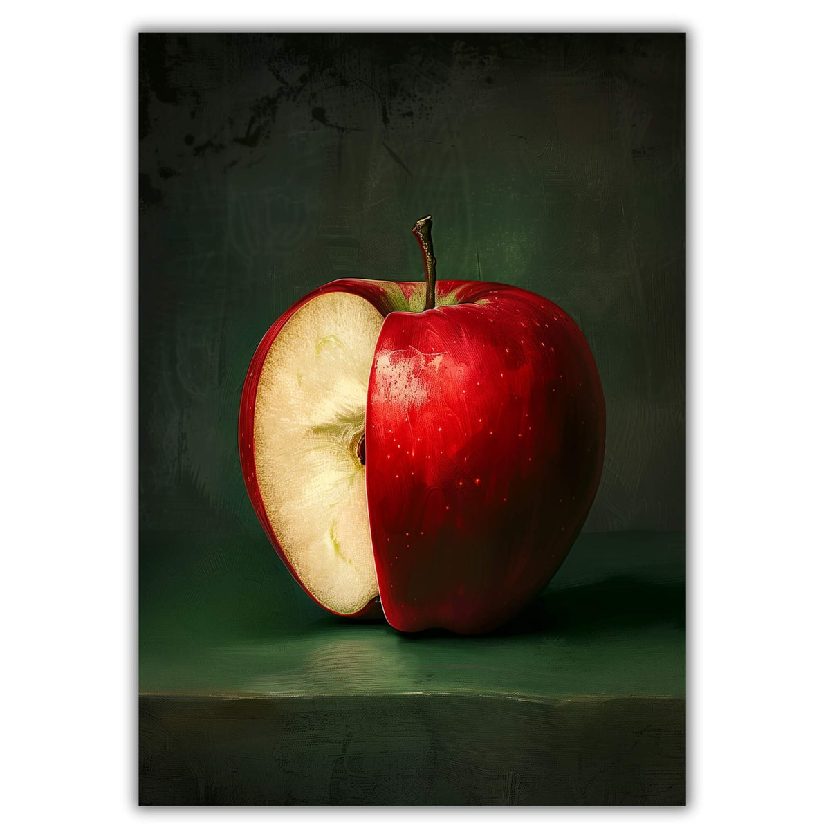 Red Apple Print