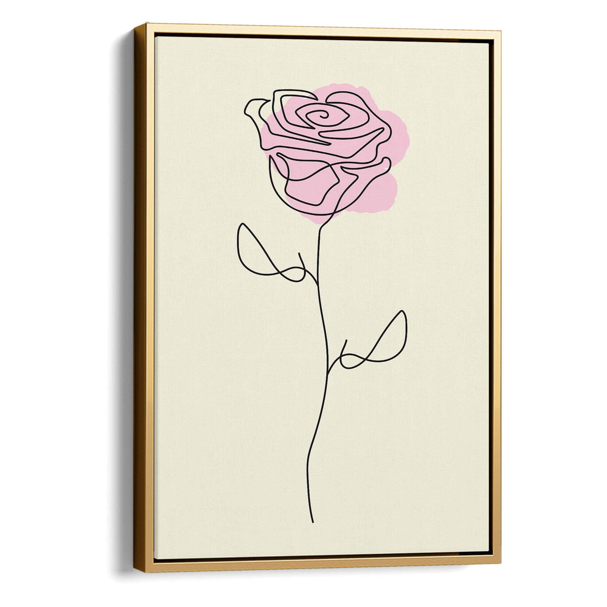 Rose Line Print