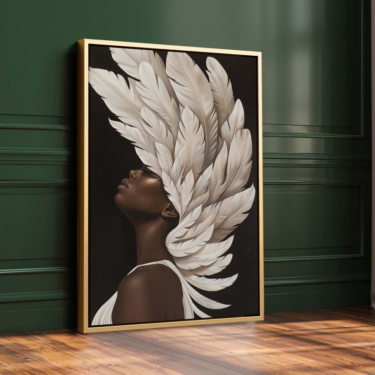 The Quiet Empress Print