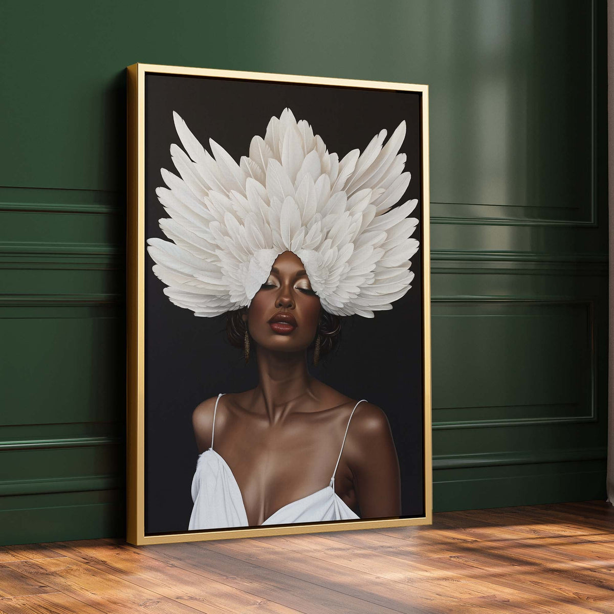Noir Serenity Print