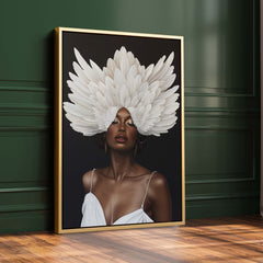 Noir Serenity Print