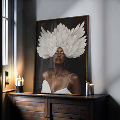 Noir Serenity Print