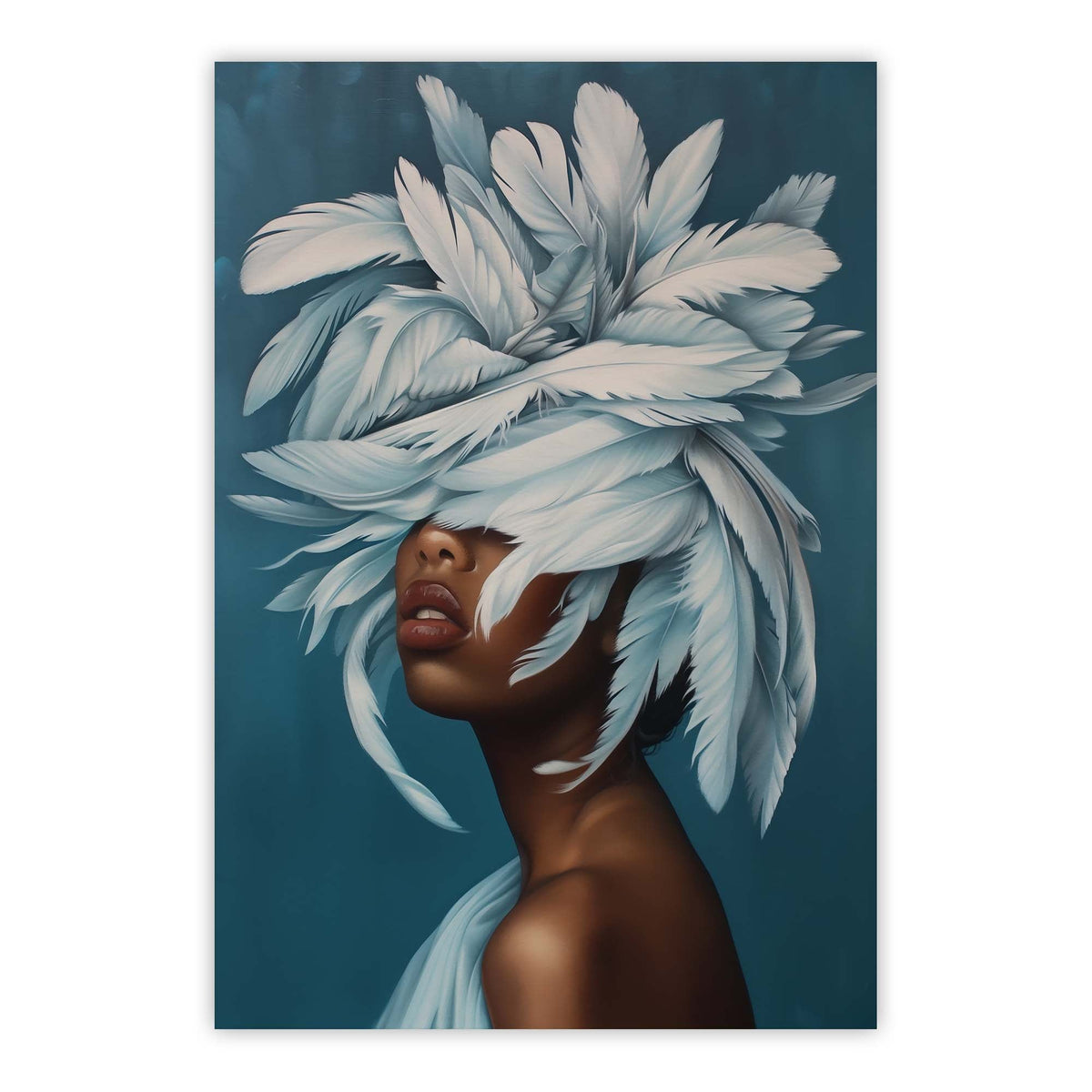 Soft Reign Print