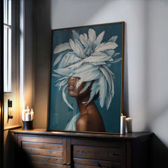 Soft Reign Print