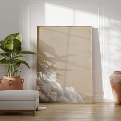 Soft Billowing Cloud Print