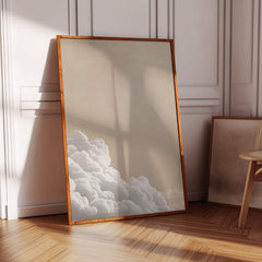 Soft Billowing Cloud Print