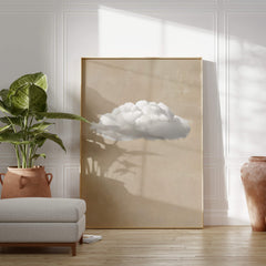 Soft Cloud No2 Print