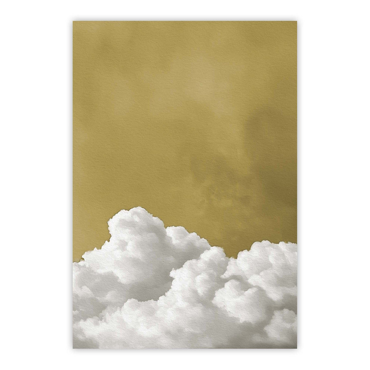 Sunbloom Fluffy Cloud Print