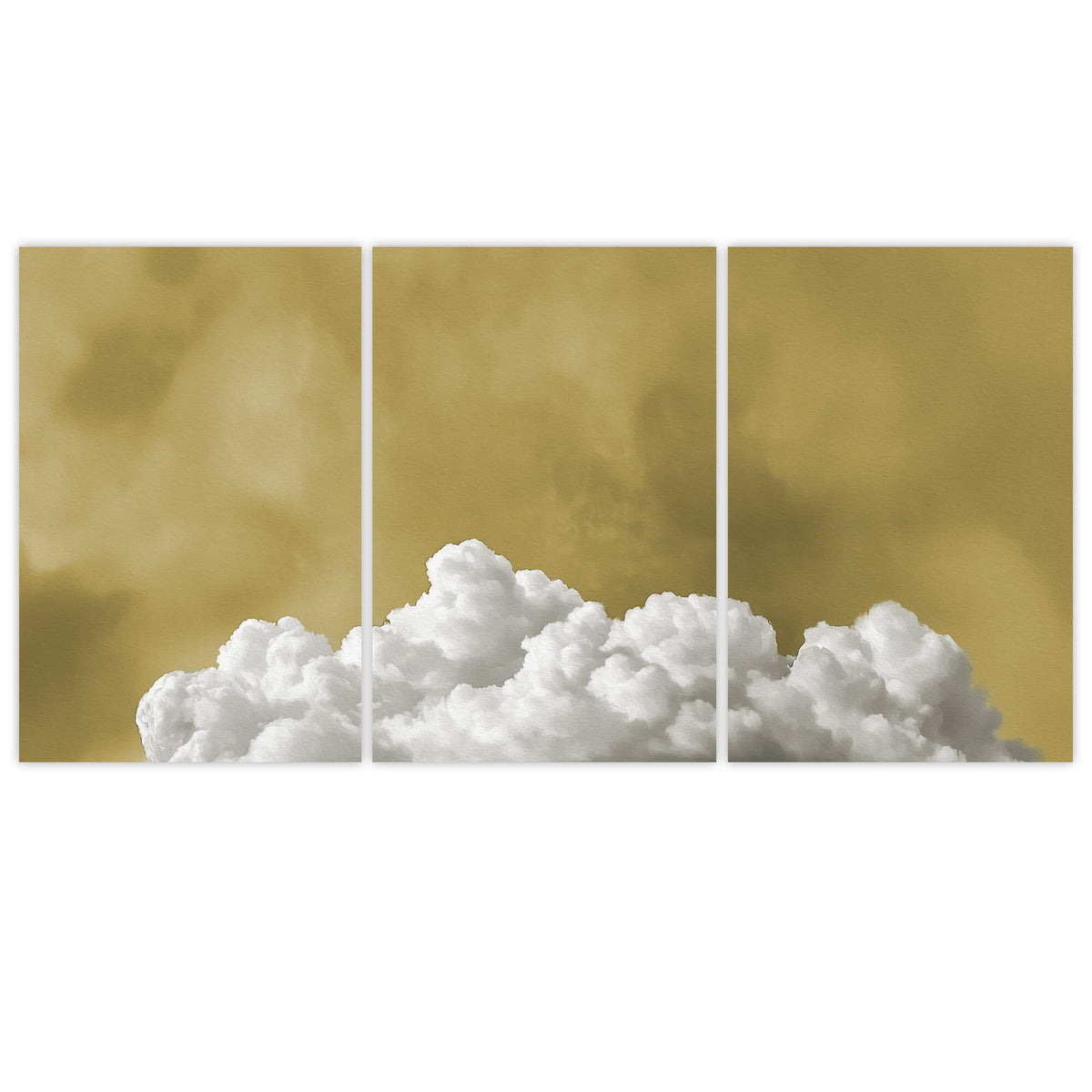 Sunbloom Fluffy Cloud Set of 3 Print