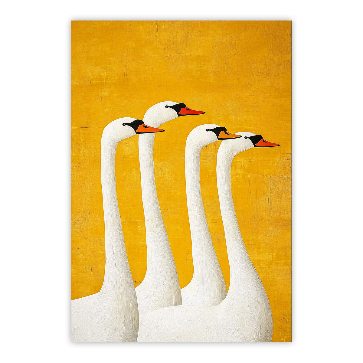 Swans Print