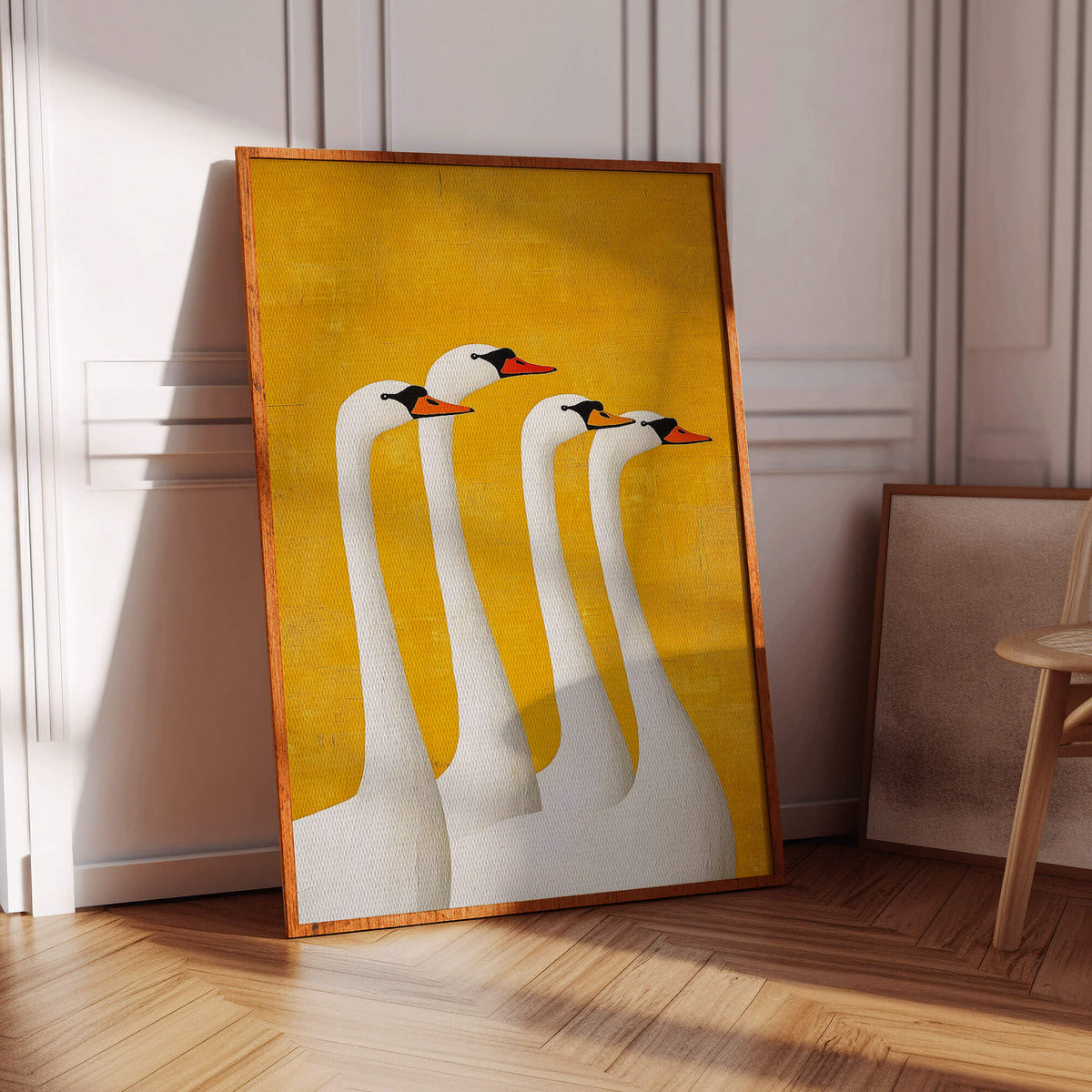 Swans Print