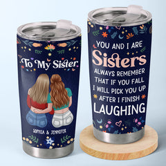 I Love That You're My Bestie - Bestie Personalized Custom Tumbler - Christmas Gift For Best Friends. BFF. Sisters