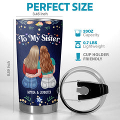 I Love That You're My Bestie - Bestie Personalized Custom Tumbler - Christmas Gift For Best Friends. BFF. Sisters
