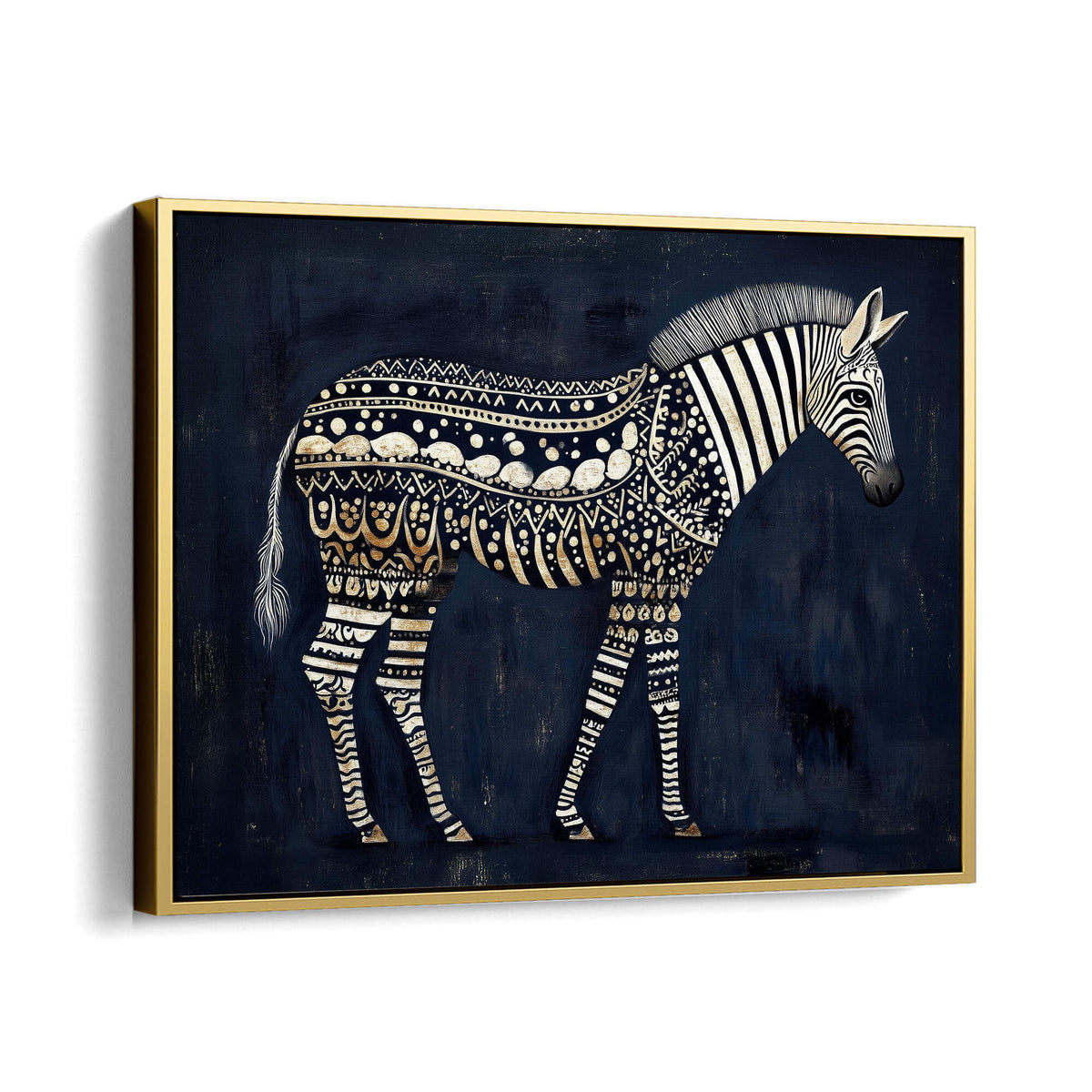 The Jaali Zebra Print
