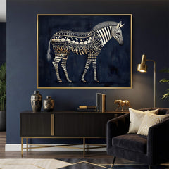 The Jaali Zebra Print