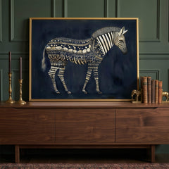 The Jaali Zebra Print
