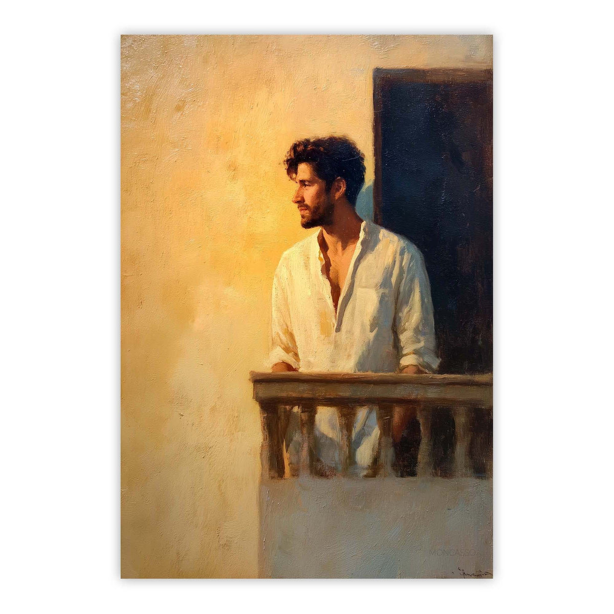 The Silence Print