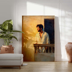The Silence Print